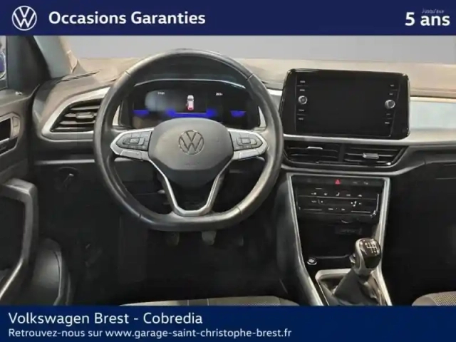 Volkswagen T-Roc 1.0 tsi 110ch life — photo 10