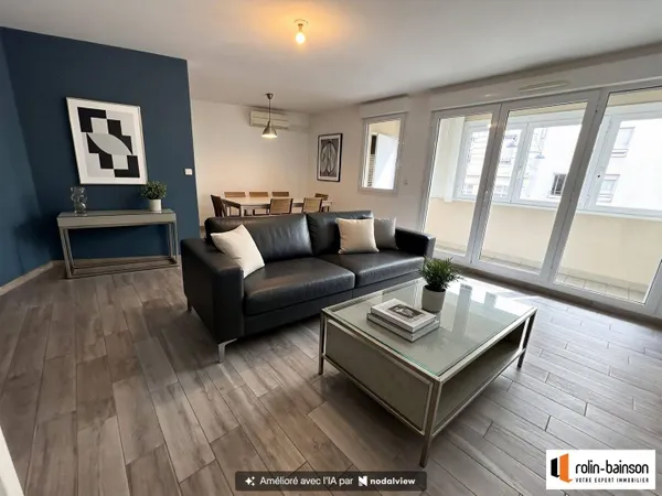 Appartement 3 pièces 77 m²