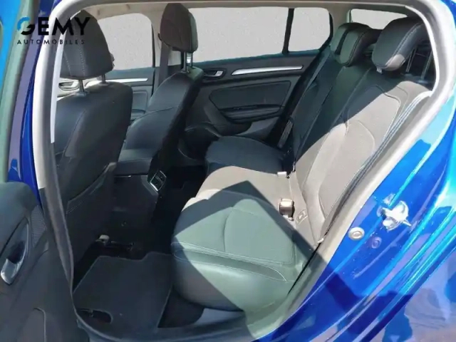 Renault Megane mégane iv estate blue dci 115 edc — photo 10