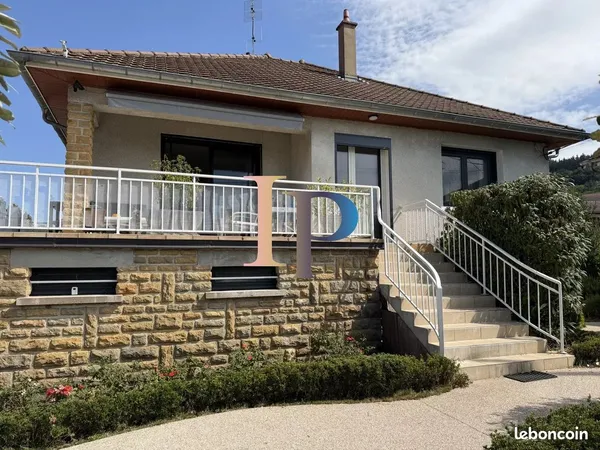 Maison 4 pièces 105 m²