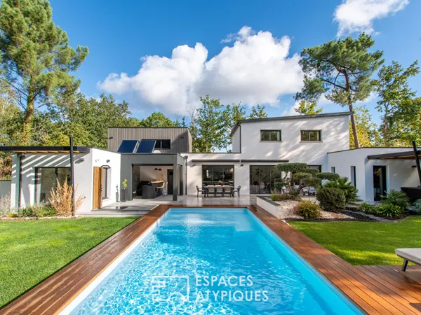 Villa d'exception aux portes du littoral