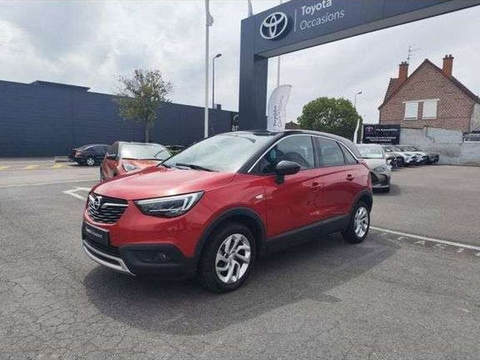 Opel CROSSLAND Opel Crossland 1.5 D 102ch Elegance Business Euro 6d-T