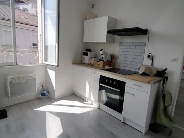 À louer dès le 1er octobre 2026 - T3 rénové de 62 m² à Baccarat au RDC