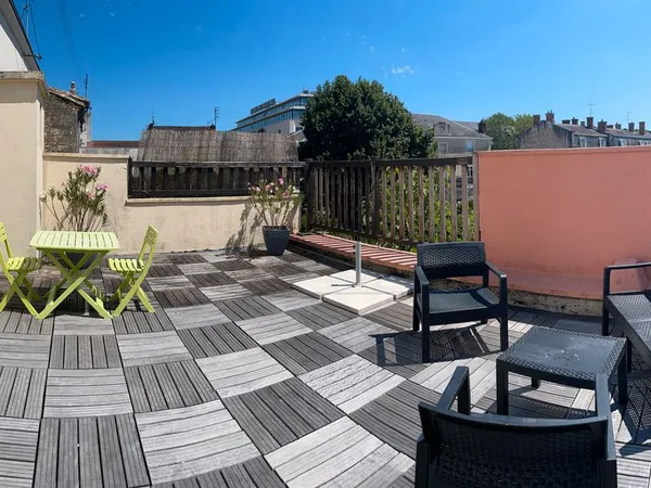 Joli T2 lumineux sud terrasse