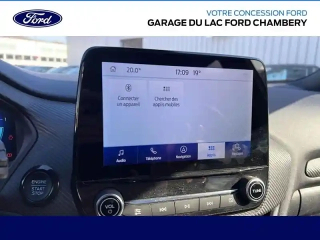 Ford Puma 1.0 flexifuel 125ch s&amp;s mhev st-line x — photo 15