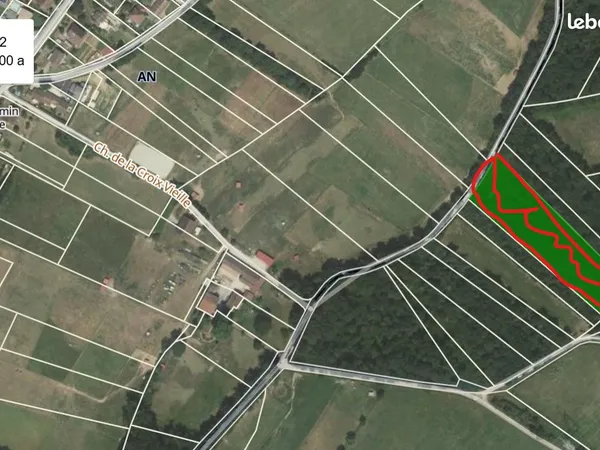 Vend terrain 7100 m2