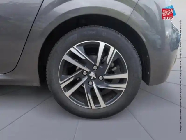 Peugeot 208 1.2 puretech 100ch s&amp;s allure eat8 — photo 10