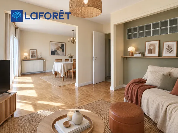 Appartement 4 pièces 90 m²