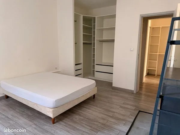 Appartement T3 65m2 à Chambéry