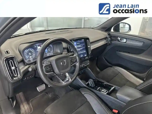 Volvo Xc40 t5 recharge 180+82 ch dct7 — photo 11