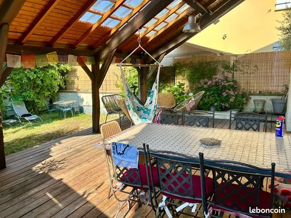 Maison 120 m2 + garage + jardin Chirens, idéale pour une famille