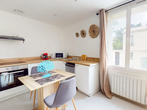 Appartement 1 pièce 26 m²