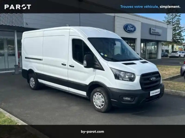 Ford Transit fourgon fg t310 l3h2 2.0 ecoblue 130ch s&amp;s trend business — photo 12
