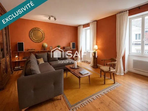 Très bel appartement duplex 114 m²