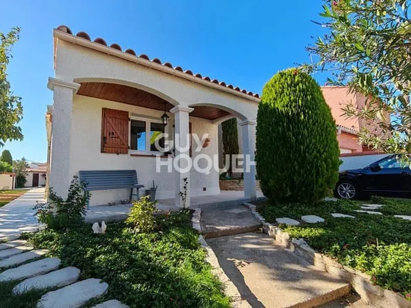 Maison de plain-pied 4 pièces 94 m²