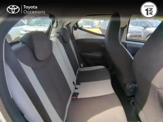 Toyota Aygo 1.0 vvt-i 69ch x-play 5p — photo 7