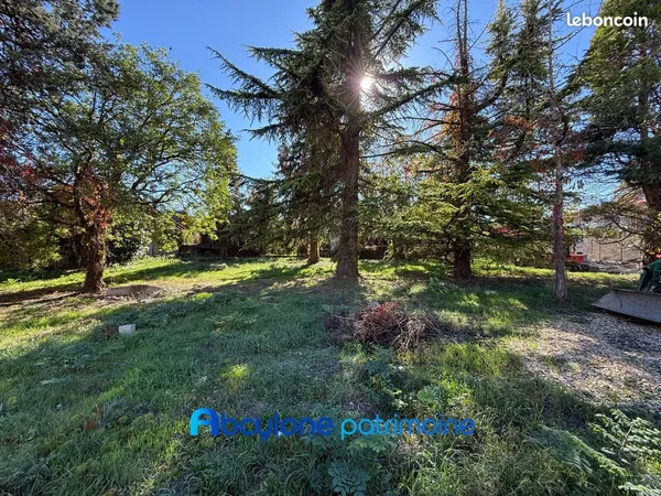 Terrain 678 m² Bernin