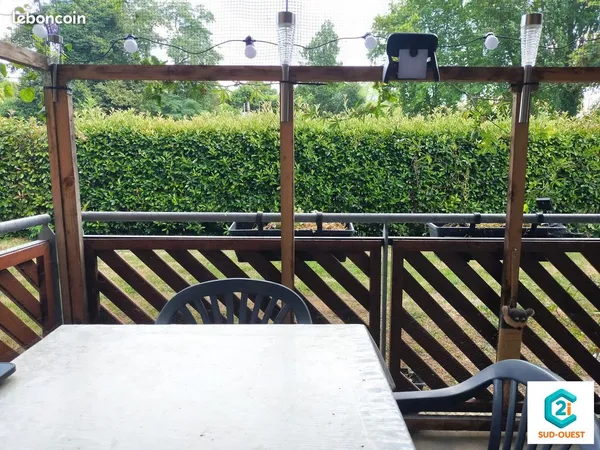 Appartement 2 pièces 38 m²