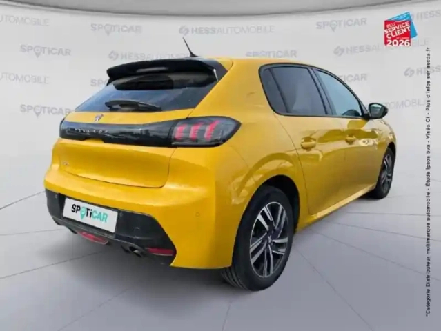 Peugeot 208 1.2 puretech 100ch s&amp;s allure 118g — photo 6
