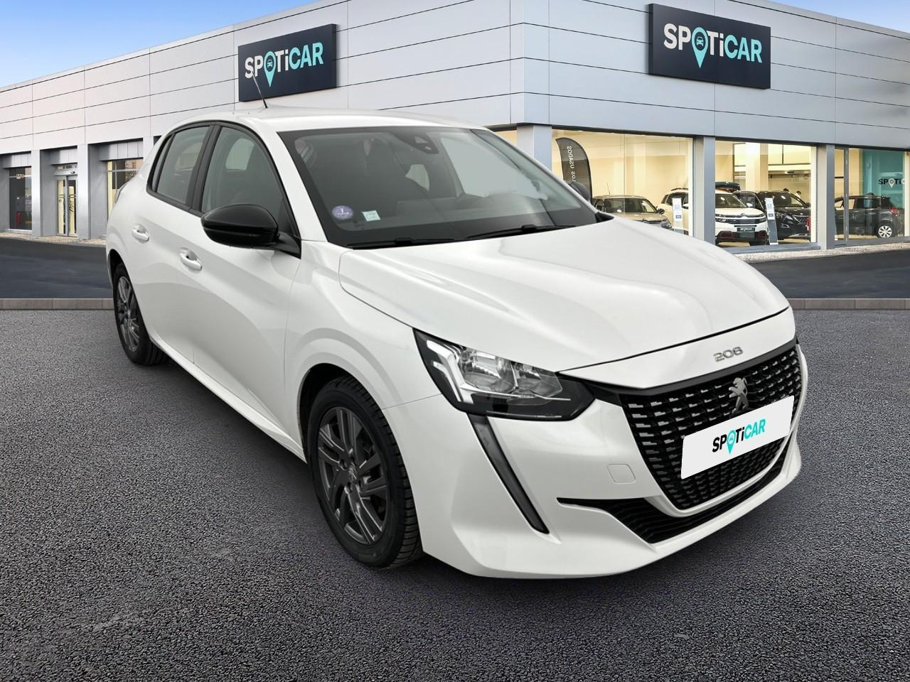 Peugeot 208 puretech 100 s&s bvm6 active pack — photo 3