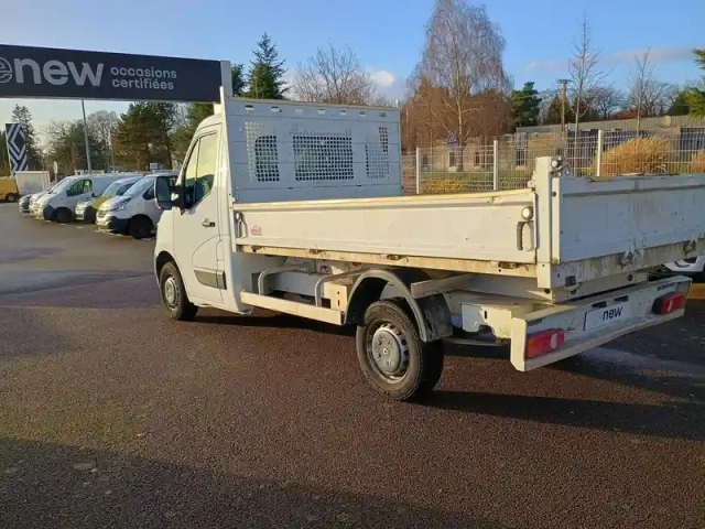 Renault Master cc l2 3.5t 2.3 dci 130 e6 benne — photo 48