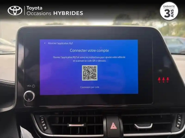Toyota C-Hr 1.8 hybride 122ch design e-cvt — photo 6
