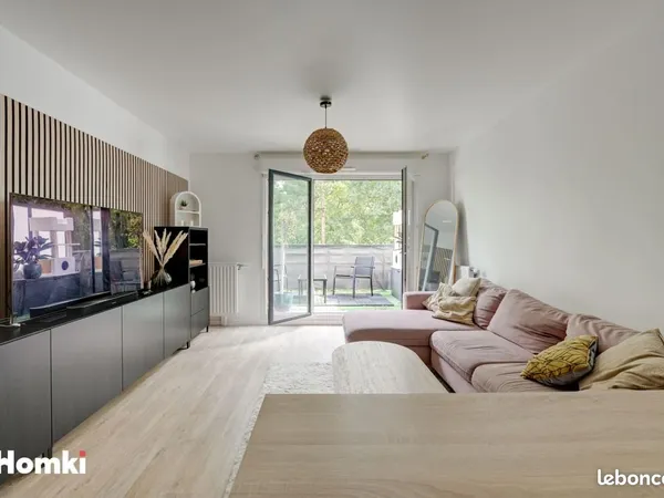 Appartement 3 pièces 58 m²