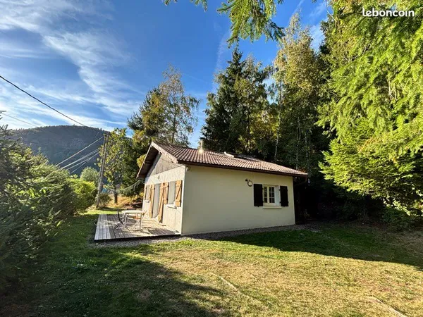 Location annuelle chalet sur les hauteurs de Bussang