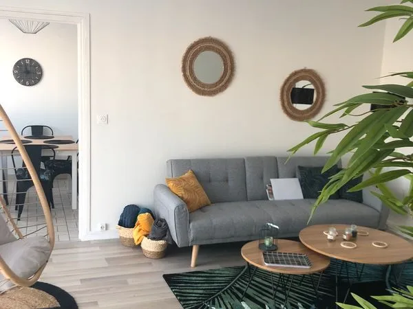Colocation rénovée - 4 chambres meublées - Proche ARTEM / Vélodrome - Tout inclus