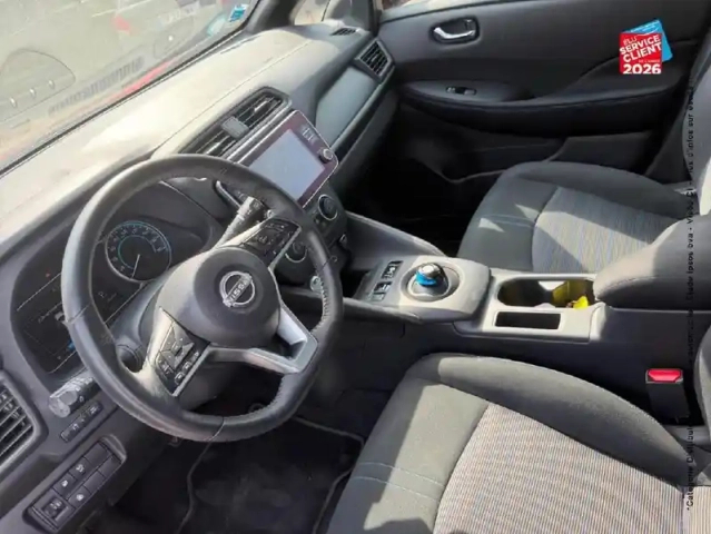 Nissan Leaf 150ch 40kwh acenta 22 — photo 15