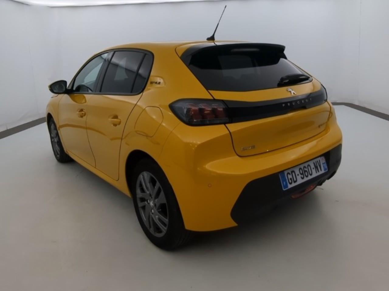 Peugeot 208 puretech 75 s&s bvm5 style — photo 7