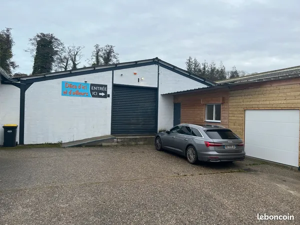 Location bâtiment