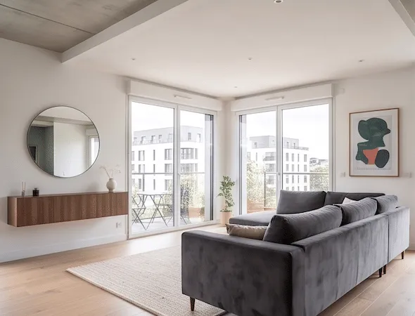 Appartement 3 pièces 62 m²