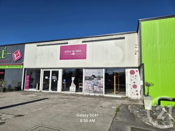 Local 550 m²