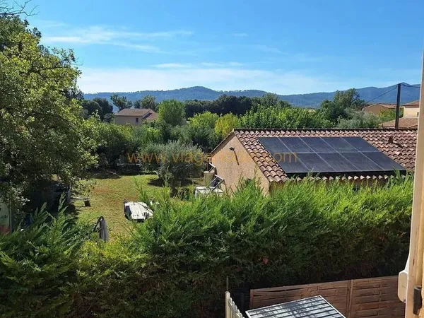 Réf. 10170 - VIAGER OCCUPE, BRIGNOLES (83)