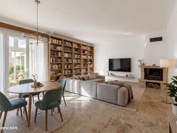 Appartement 5 pièces 114 m²