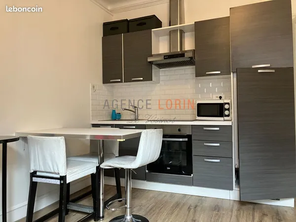 Studio 1 pièce 21 m²