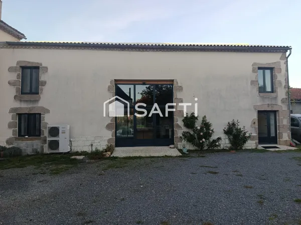 Propriété 2 habitations possibles terrain 3120 m2