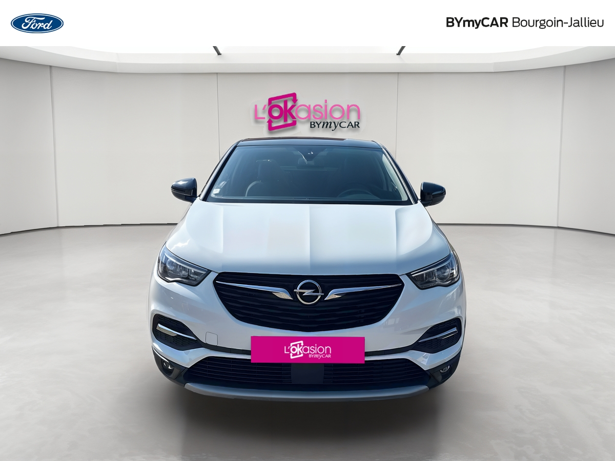 Opel Grandland X 1.2 Turbo 130 ch BVA6 — photo 8