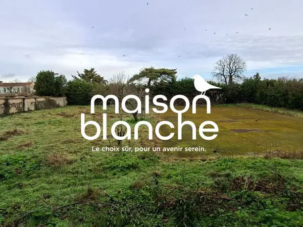 Terrain 1162 m² Nieul-sur-Mer