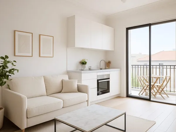 Appartement 1 pièce 28 m²