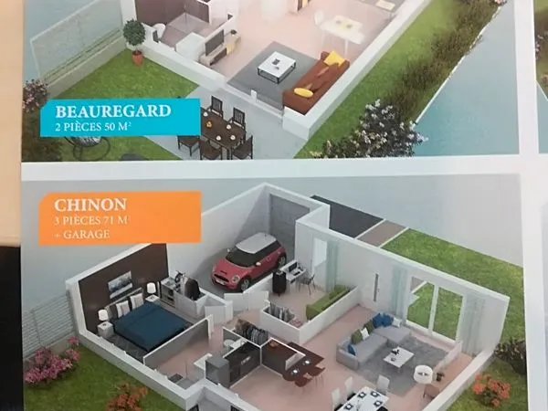 Maison senior 50m2