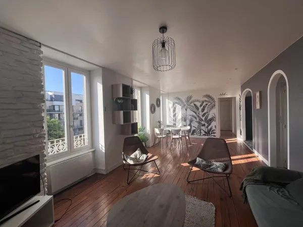 Loue chambre en colocation dans appartement