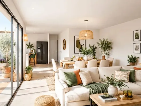 Maison neuve 4 pièces 124 m²