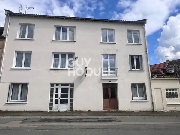Maison spacieuse à vendre à Grury - 9 chambres, idéale pour grande famille