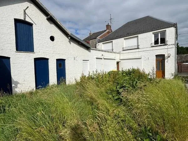 Maison et atelier