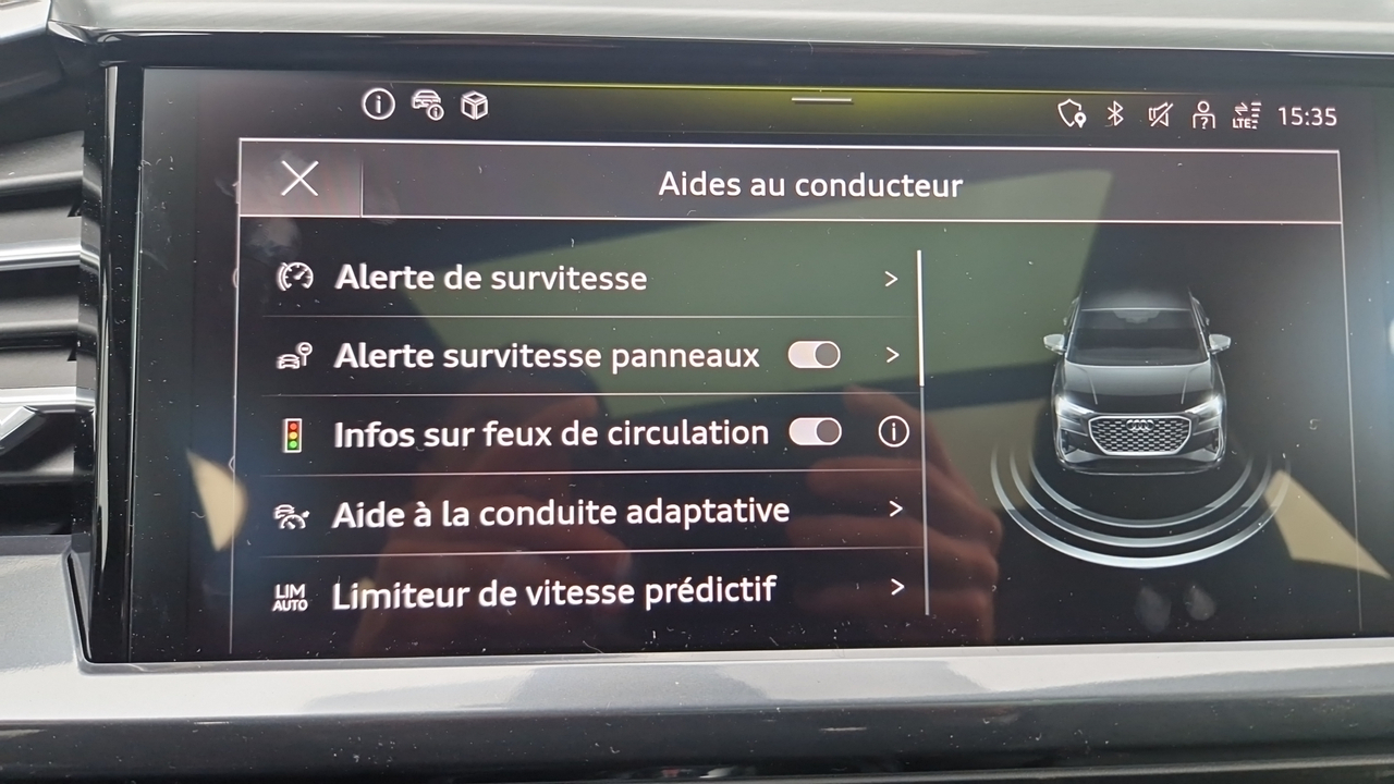 Audi Q4 e-tron Sportback 55 340 ch 82 kWh quattro — photo 33