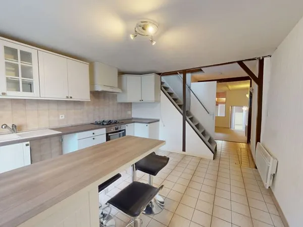 Maison 3 pièces 80 m²