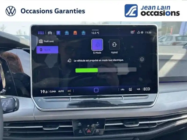 Volkswagen Golf 1.5 ehybrid 204 dsg6 — photo 20