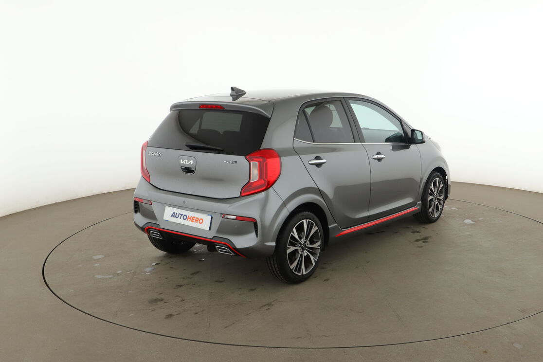 Kia Picanto 1.2 DPI ISG GT Line Premium — photo 5